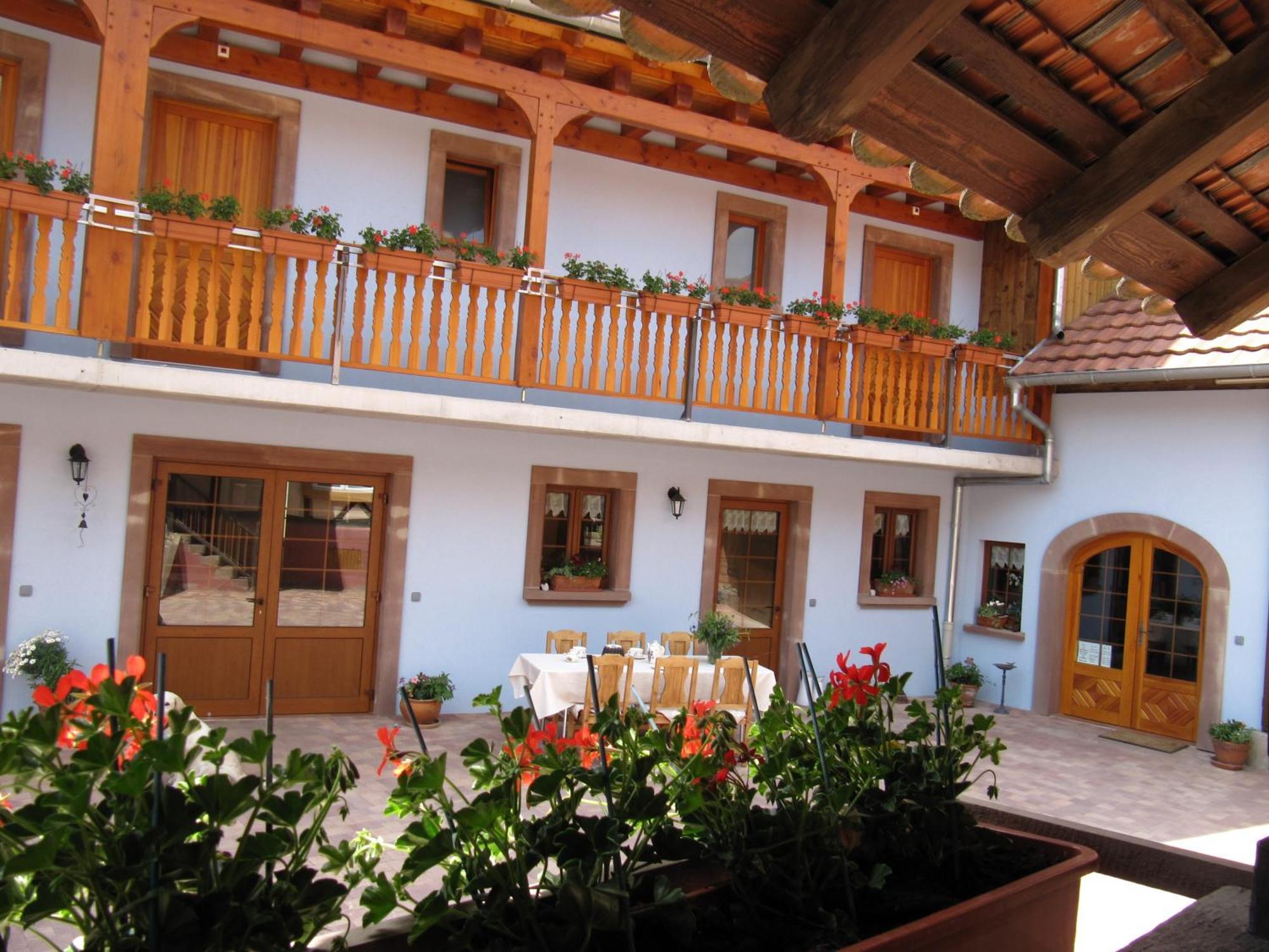 La Ferme De Louise Bed and Breakfast Hohengoeft Εξωτερικό φωτογραφία