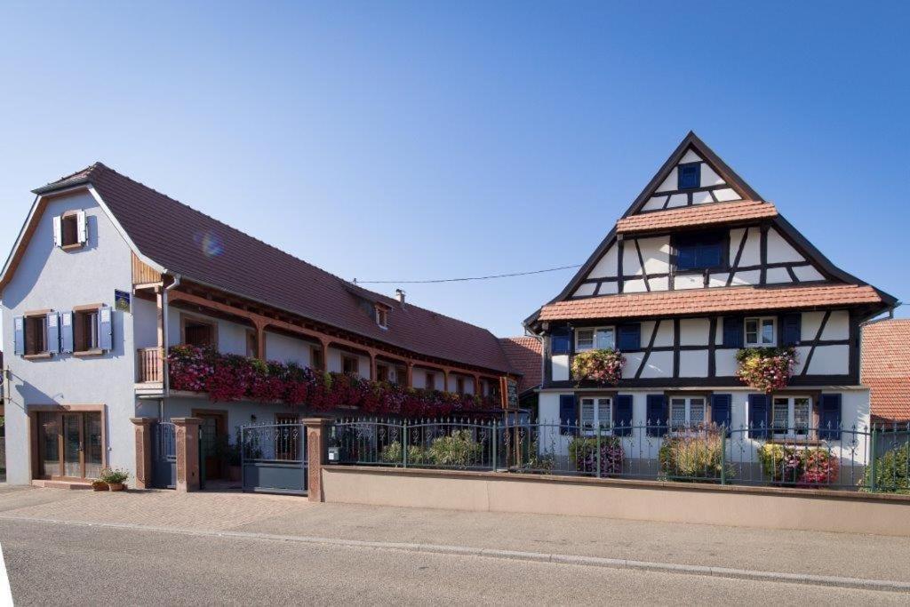 La Ferme De Louise Bed and Breakfast Hohengoeft Εξωτερικό φωτογραφία