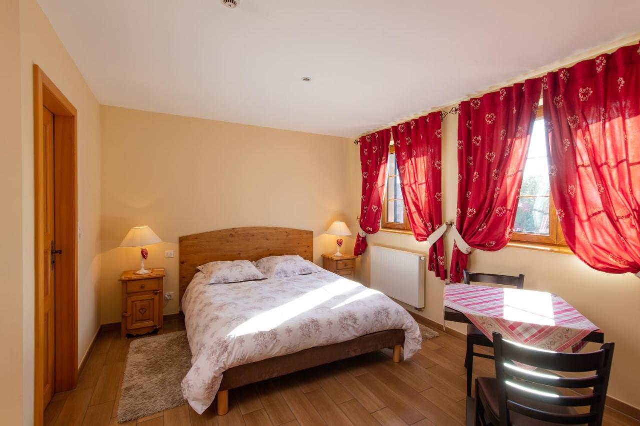 La Ferme De Louise Bed and Breakfast Hohengoeft Εξωτερικό φωτογραφία