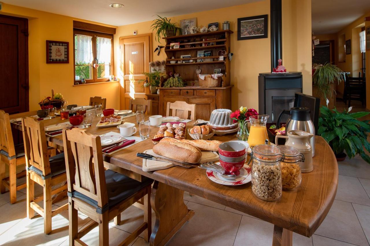 La Ferme De Louise Bed and Breakfast Hohengoeft Εξωτερικό φωτογραφία