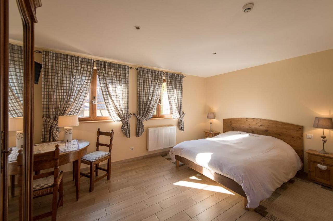 La Ferme De Louise Bed and Breakfast Hohengoeft Εξωτερικό φωτογραφία