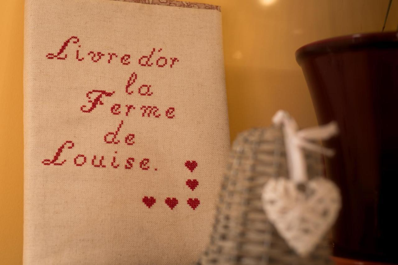 La Ferme De Louise Bed and Breakfast Hohengoeft Εξωτερικό φωτογραφία