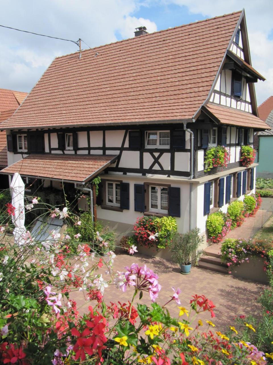 La Ferme De Louise Bed and Breakfast Hohengoeft Εξωτερικό φωτογραφία